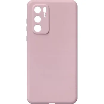 Pouzdro na mobilní telefon CVK Kryt pískově růžový na Huawei P40 5G