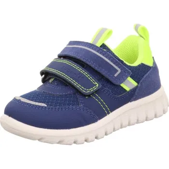 Chlapecká obuv SUPERFIT dětská celoroční obuv/tenisky SPORT7 MINI blau/gelb 1-006203-8050 Velikost: 32