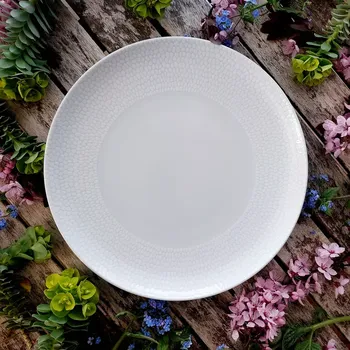 Talíř TOM talíř mělký 26 cm, kůže, Thun 1794 (Porcelánový talíř 1. jakost)