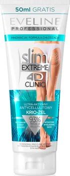 Celulitida a strie Eveline Cosmetics Slim Extreme 4D Clinic kryo gel na celulitidu s chladivým efektem 250 ml