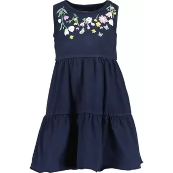 Dívčí šaty Dívčí šaty Blue Seven 721635 modré velikost 104