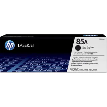 HP 85A Černá originální tonerová kazeta LaserJet