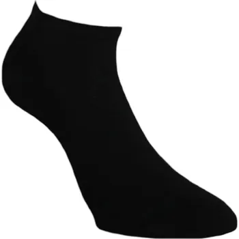 Dámské ponožky Ponožky viskóza RS 43024 43025 unisex sneaker - 2 barvy Barva: Černá, Velikost: 35-38