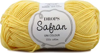 Příze Drops Safran Uni Colour