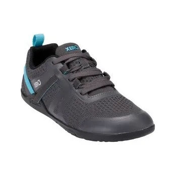 Dámská treková obuv Xero PRIO PERFORM Women Asphalt/Blue Radiance šedá 37 EU