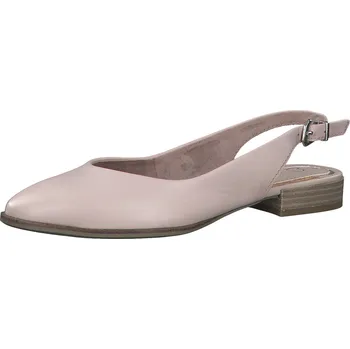 Dámské polobotky Dámské kožené sandály Marco Tozzi 2-29408/42 růžové růžová 39