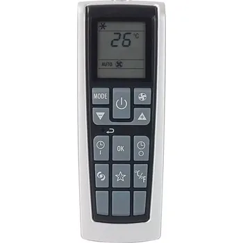 Dálkový ovladač DELONGHI PAC WE110/112, WE125/128, PACA110E, PACW160HP, 5515110141 - kompatibilní značkový dálkový ovladač General pro klimatizaci