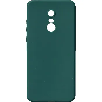 Pouzdro na mobilní telefon CVK Kryt tmavě zelený na Xiaomi Redmi 5 Plus