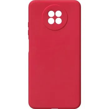 Pouzdro na mobilní telefon CVK Kryt červený na Xiaomi Redmi Note 9 5G