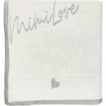 Dětská deka Mimilove Bambusová dečka Newborn Šedá