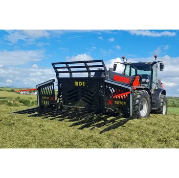 Vidle Rozhrnovací vidle na siláž Triton Typ: Sklopné, Pracovní šířka: 360 cm