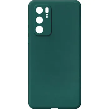 Pouzdro na mobilní telefon CVK Kryt tmavě zelený na Huawei P40 5G