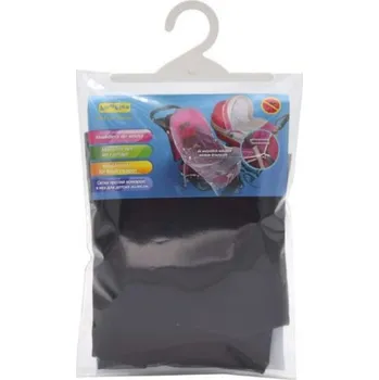 Kočárek Bambino - Moskytiéra na kočárek - černá