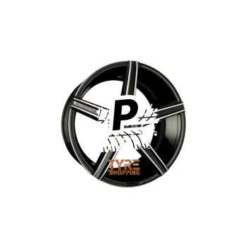 Alu kolo MB-DESIGN KV1 Glanzschwarz Poliert 10.00 x 22 ET 50.00 5x112