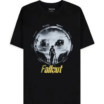 Pánské tričko Difuzed - Bioworld Europe Tričko Fallout - Vault 33: Into The Wasteland, velikost S