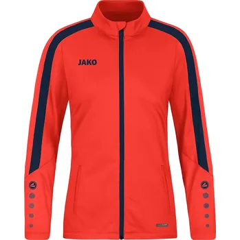 JAKO Tepláková bunda Power vel. 36, oranžová