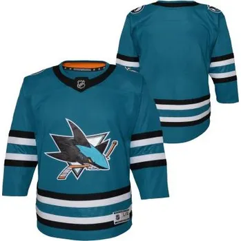 Outerstuff Dětský dres San Jose Sharks NHL Premier Home Velikost: L/XL