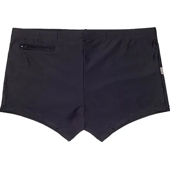 Pánské plavky Pánské plavky černé krátká nohavička 4XL - 8XL Adamo ODE-AD-141723-700 - 7XL