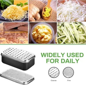 Struhadlo Multifunkční struhadlo na sýr s kontejnerem