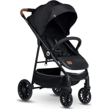 Kočárek pro panenku LIONELO Kočárek sportovní Zoey Black Onyx 143844 , 2021