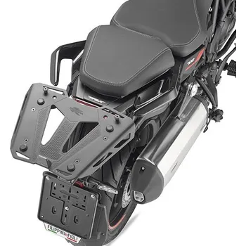Nosič na motocykl a skútr Kappa KR8719 nosič zadního kufru BENELLI TRK 702, 702 X (23-25)