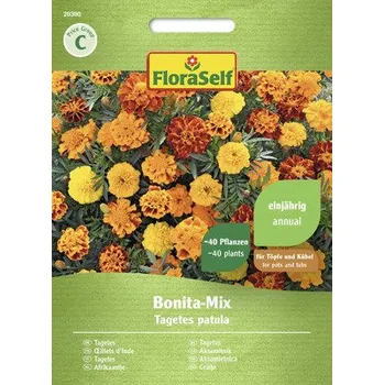 Semeno Aksamitník Bonita mix FloraSelf