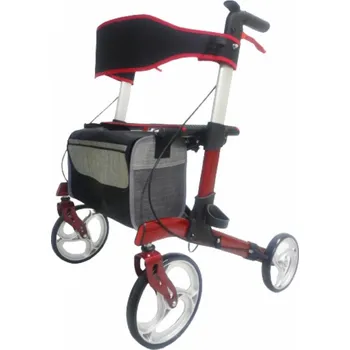 Chodítko pro seniory Ortgroup AT51039 skládací čtyřkolové odlehčené chodítko 