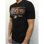 Reebok Pánské tričko Anaheim Ducks NHL Freeze Stripe Velikost: S, Distribuce: EU