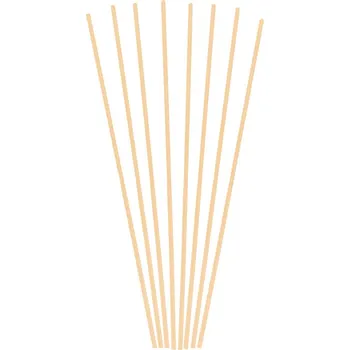 Tyčinkový aroma difuzér Nasoterapia tyčinky z textilního vlákna do difuzéru 200 ml, žluté 28 cm