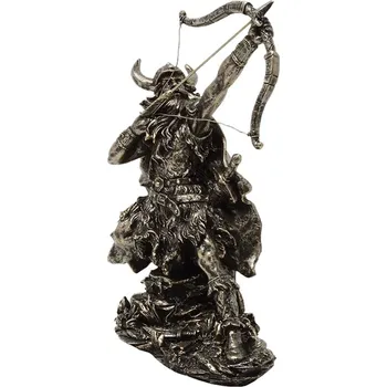 Multifunkční nůž MystiCalls Soška Vikingský lučištník 19,5 cm