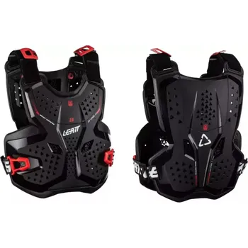 Motocyklový chránič hrudi a pátěře a Dětský hrudní/zádový chránič LEATT 3.5 Junior Chest Protector černá, pro výšku postavy 147-159 cm, velikost L/XL