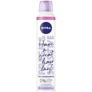Šampon NIVEA SUCHÝ ŠAMPON FRESH & SENSITIVE 3V1 200 ML