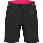 Kraťasy Etape Cat 2.0 dámské volné s vložkou černá-růžová L