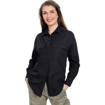 Dámská móda Dámská košile BUSHMAN MILIE černá L