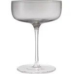 Sklenice na šampaňské/sekt Blomus FUUMI 280ml SET/4ks kouřové