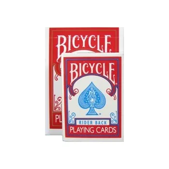 Pokerová karta Karty Bicycle mini - červený reverz