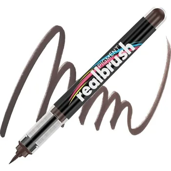 Akrylová fixa KARIN RealBrush Pigment, Sepia 477