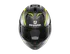 Helma na motorku Shark Helmets Evo-ES Yari matně černá/stříbrná/žlutá
