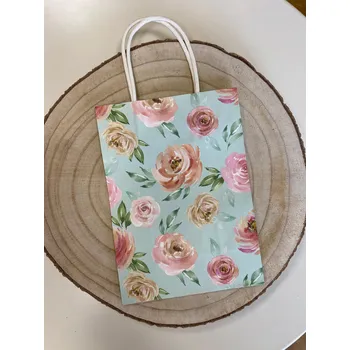 Dárková taška Dárková taška - motiv růže