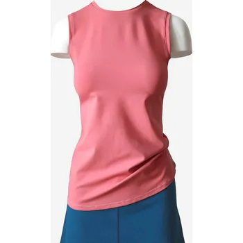Dámské legíny BHiStyle Yoga Bamboo Top MONIQUE tulip pink VELIKOST: S