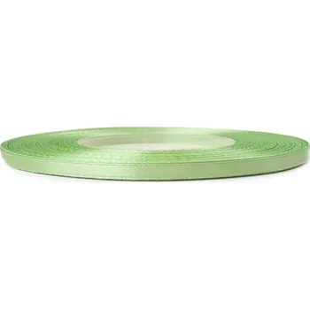 Stuha Saténová stuha šalvějová zelená 3mm (Saténová stuha šalvějová zelená 3mm)