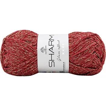 Příze Příze Sharm červená (Značka Filati Tre sfere)