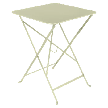Zahradní stůl Skládací stolek Fermob BISTRO 57x57cm - Willow Green