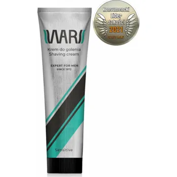 Wars Wars Expert for Men Sensitive krém na holení 65g
