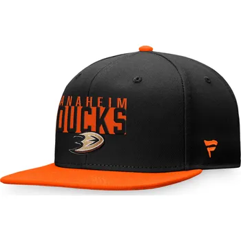 Kšiltovka Fanatics Pánská kšiltovka Anaheim Ducks NHL Fundamental Color Blocked Snapback
