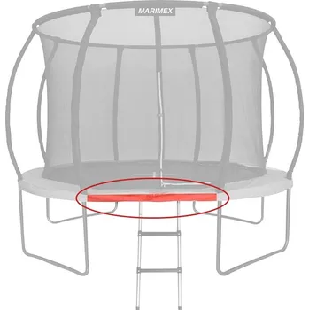 Příslušenství pro fitness Marimex | Náhradní trubka rámu pro trampolínu Marimex Premium 457 cm - 143 cm | 19000407
