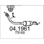 Katalyzátor MTS 04.1961