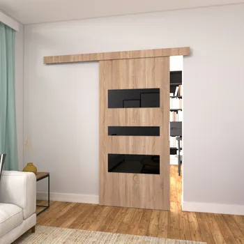 Interiérové dveře Nábytek PEGAS s.r.o. Posuvné dveře STANDART C90, Sonoma