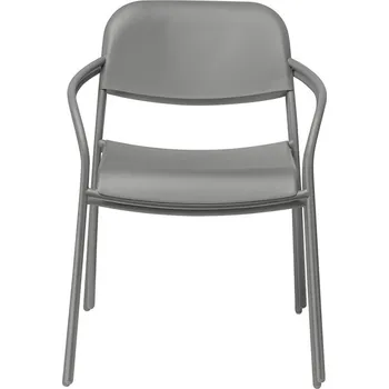 Zahradní stůl Zahradní židle s područkami Blomus YUA tmavě šedé