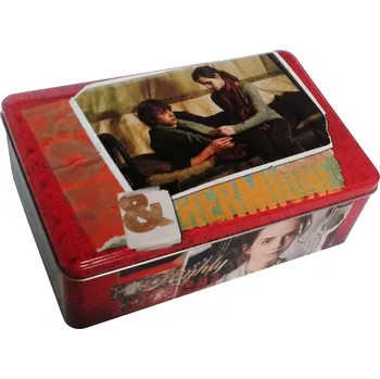 Dóza na potraviny Krabička Harry Potter červená